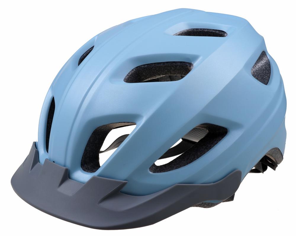 Casco da ciclismo per bici da strada per uomo e donna Casco da bicicletta con visiera staccabile