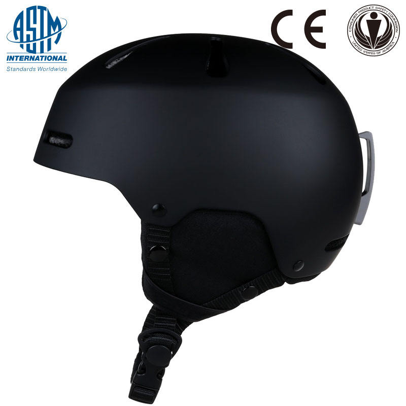 Casco da sci per bambini, cuscinetti auricolari rimovibili Casco da sci da snowboard, casco da pattinaggio invernale per bambini