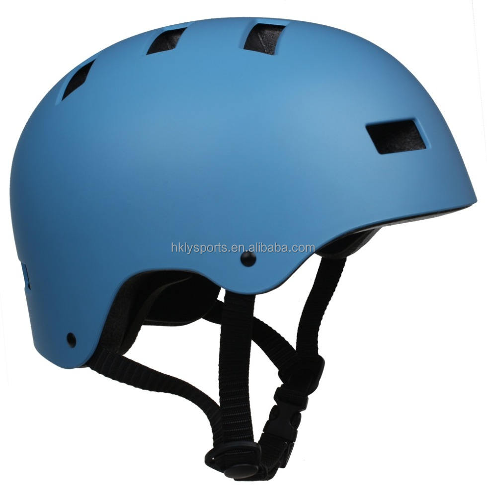 casco da skate skateboard per scooter EPS con calotta in ABS colorato con approvazione ce cpsc