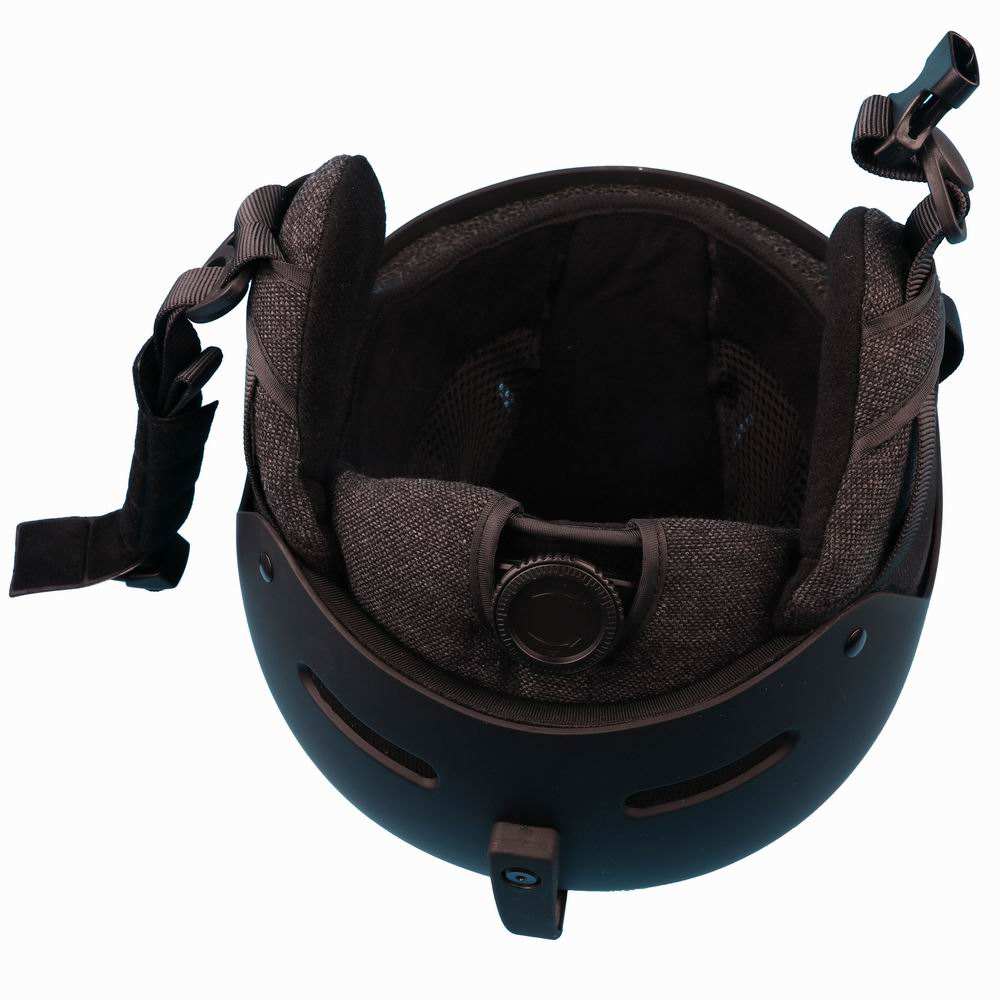 Equipaggiamento protettivo Casco per sport sulla neve Casco da sci e snowboard in ABS traspirante per giovani adulti