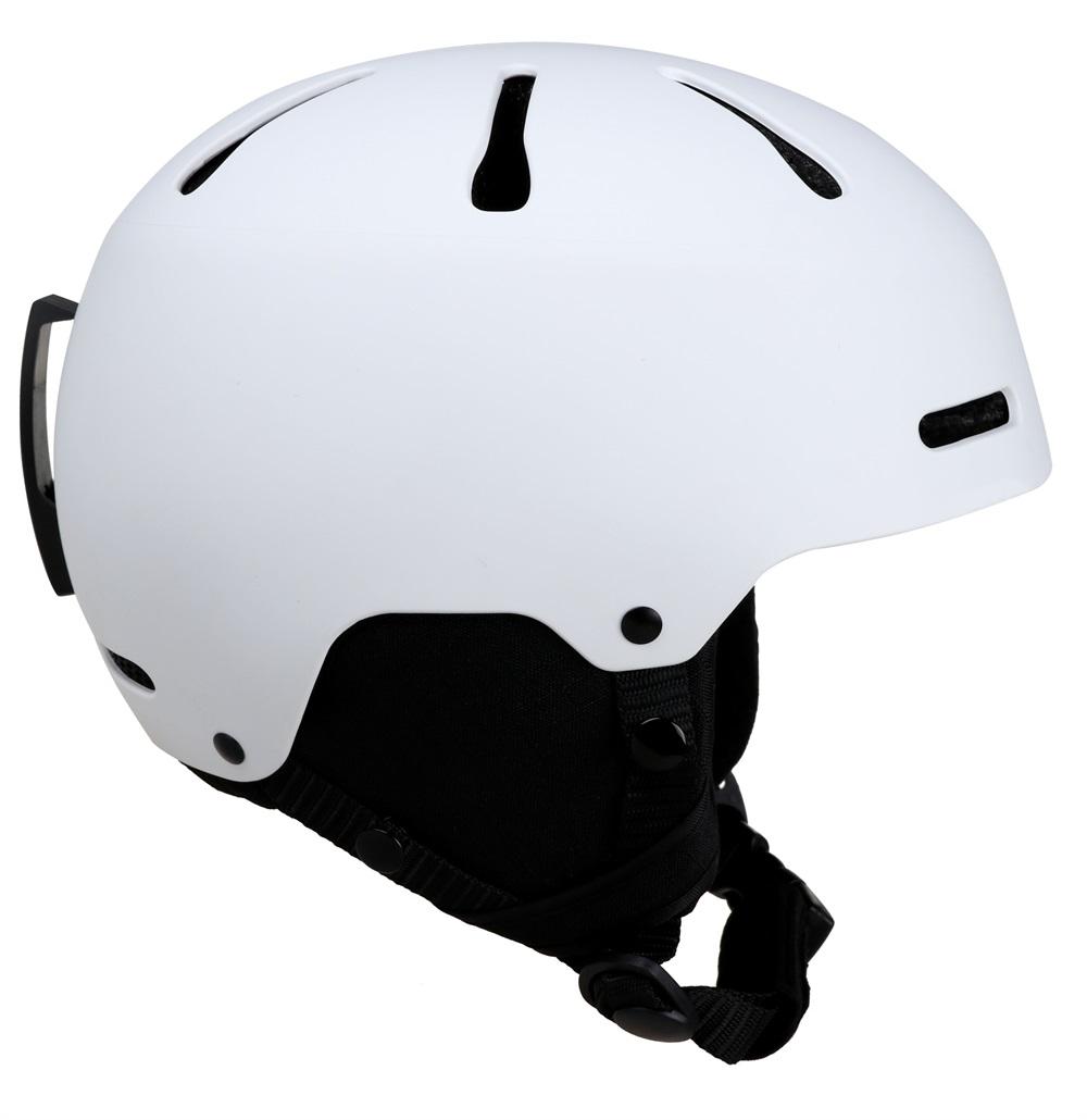 Casco da sci da snowboard alla moda CE EN 1077 multicolore