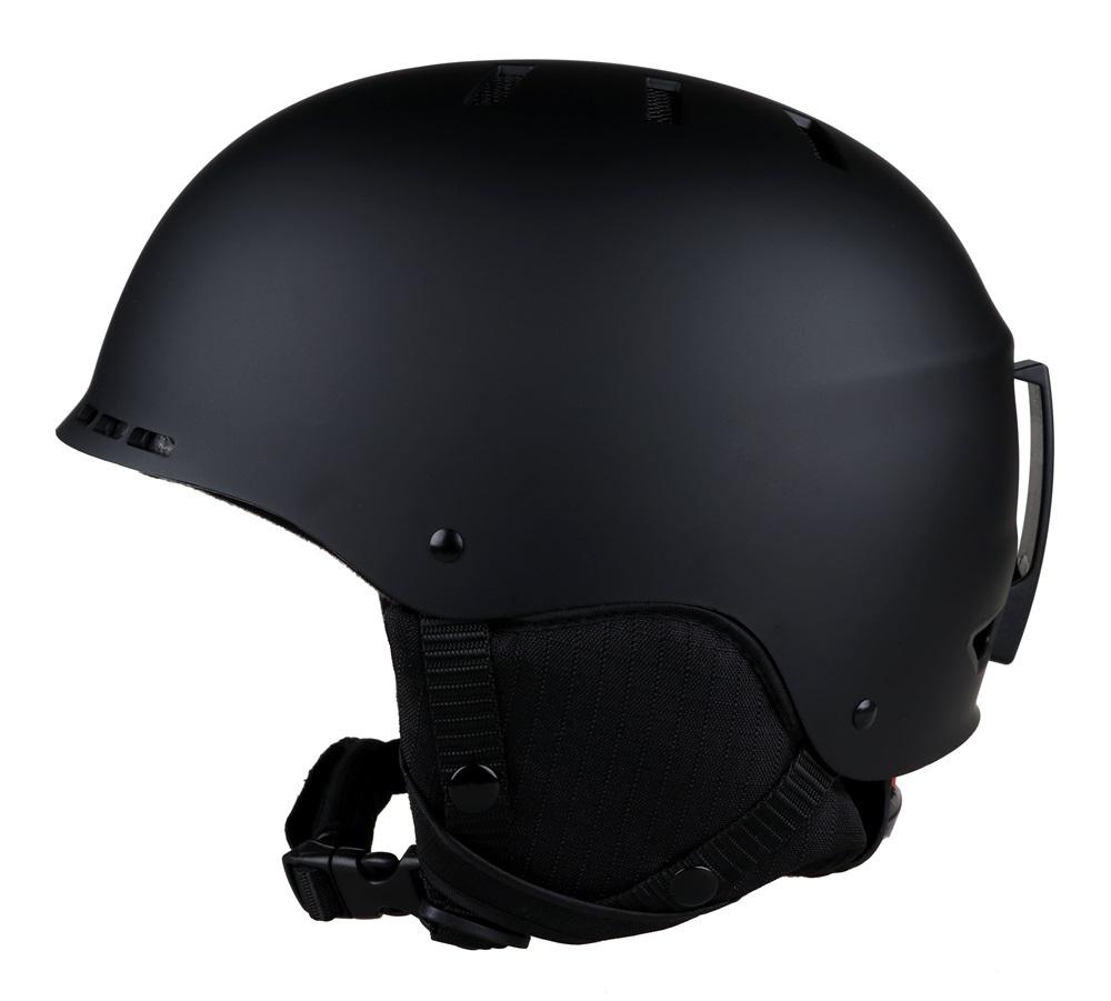 Casco da sci da snowboard personalizzato protettivo CE ASTM con visiera