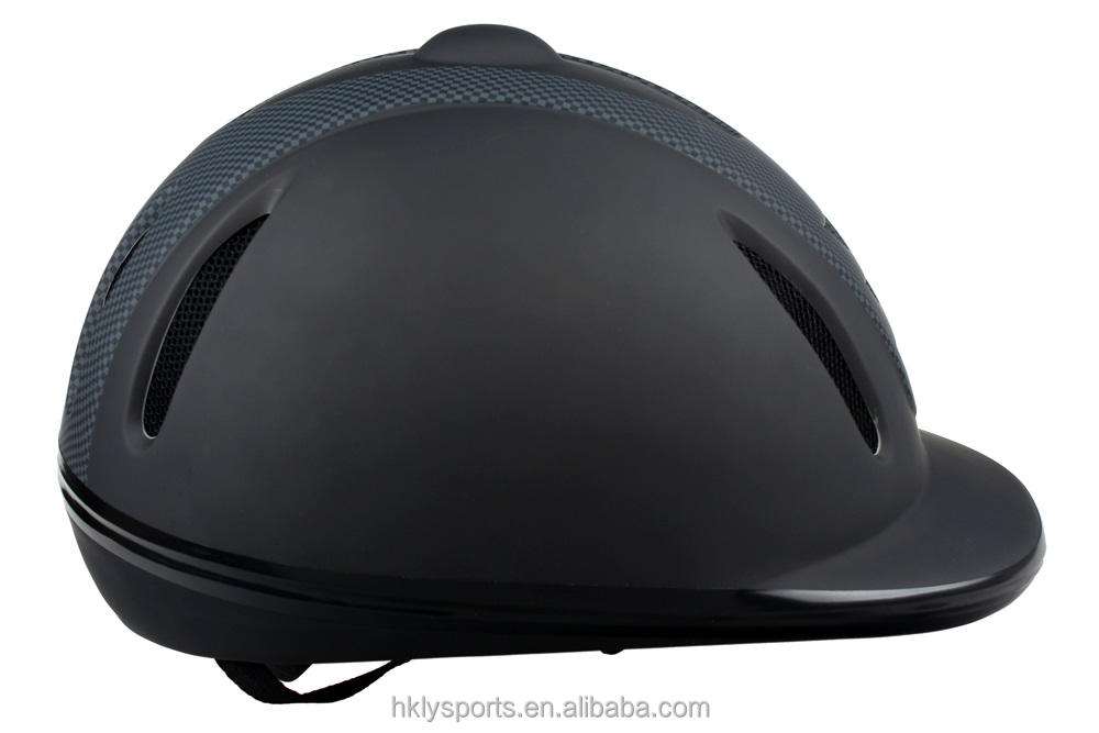 Casco equestre opaco Casco protettivo da equitazione