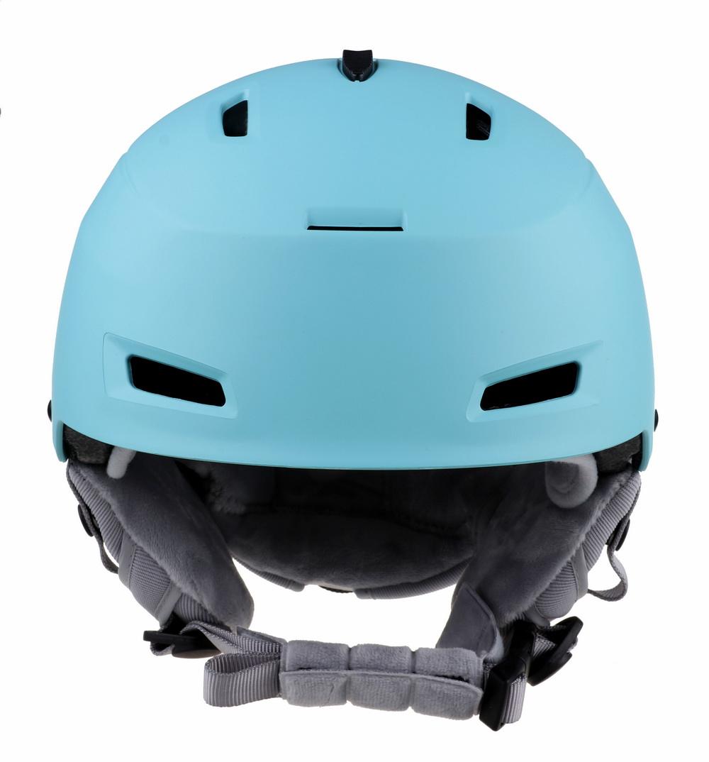 Casco da sci traspirante con calotta in ABS Casco protettivo da neve per adulti in vendita