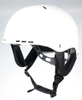 Casco di sicurezza leggero ventilato per sport acquatici, kayak, canoa, barca da surf con cuscinetti protettivi per le orecchie