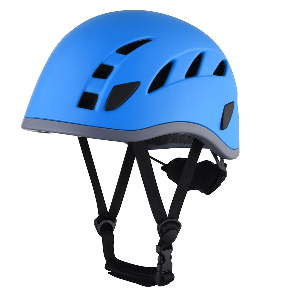 Casco di sicurezza per scalatori/Jiangmen Shengtao blu