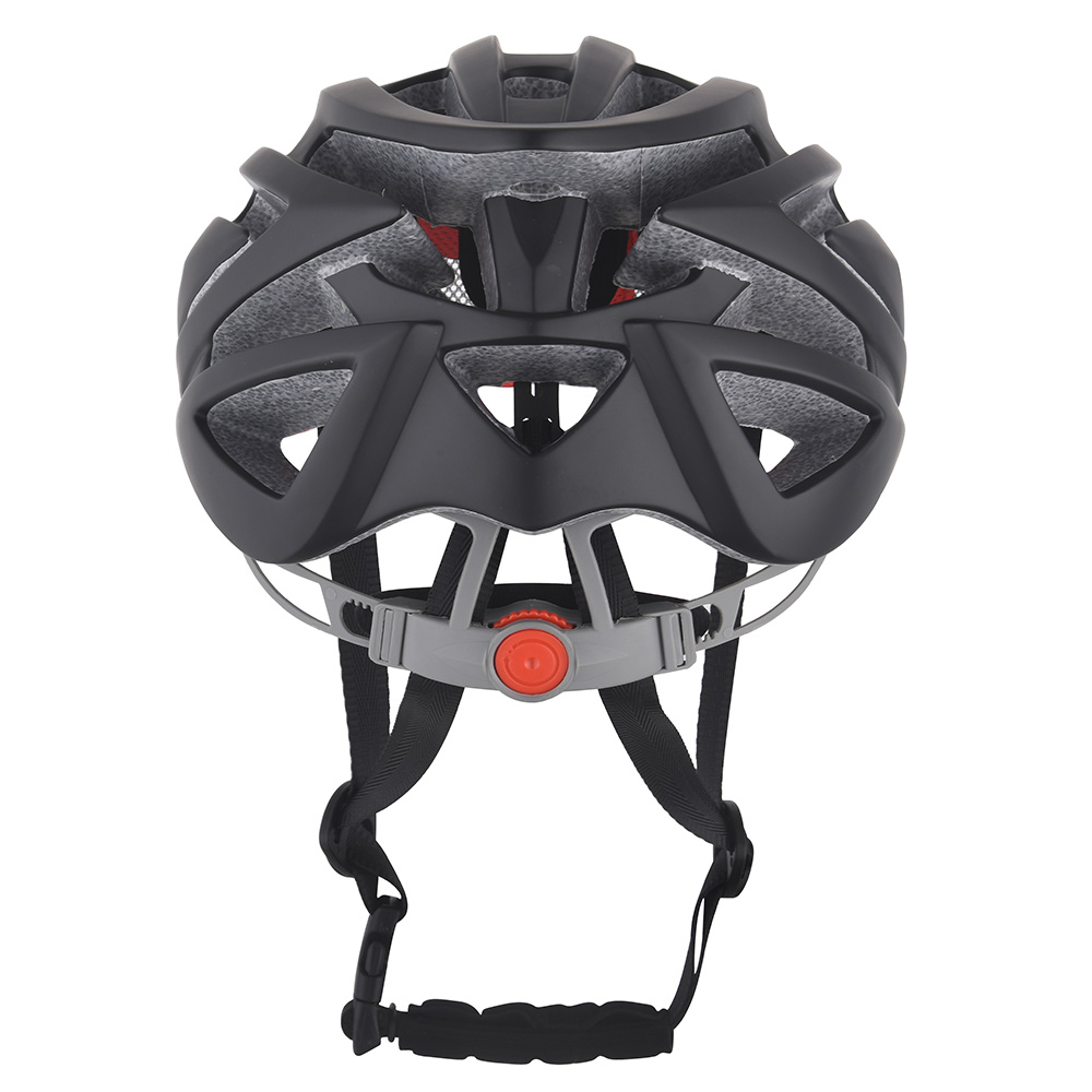 Casco da bici omologato CE Casco da bicicletta Casco da ciclismo in-mold con visiera 