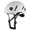 Casco di sicurezza per alpinismo/arrampicata su roccia/sport estremi Bianco