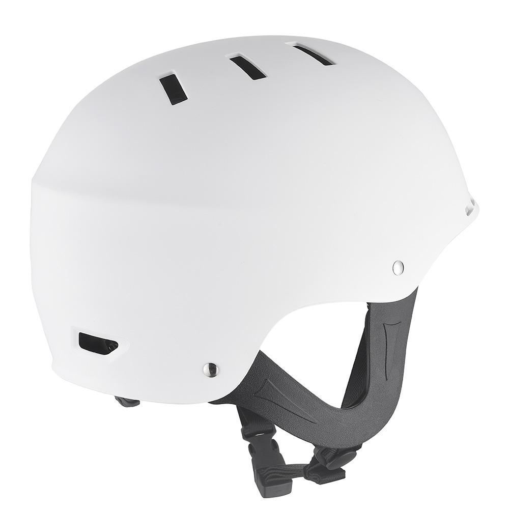 Casco da sci nautico personalizzato EVA con guscio in ABS colorato per sport acquatici di sicurezza con Ce Cpsc