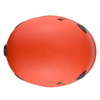 Casco per alpinismo/arrampicata su roccia/sicurezza per sport estremi arancione