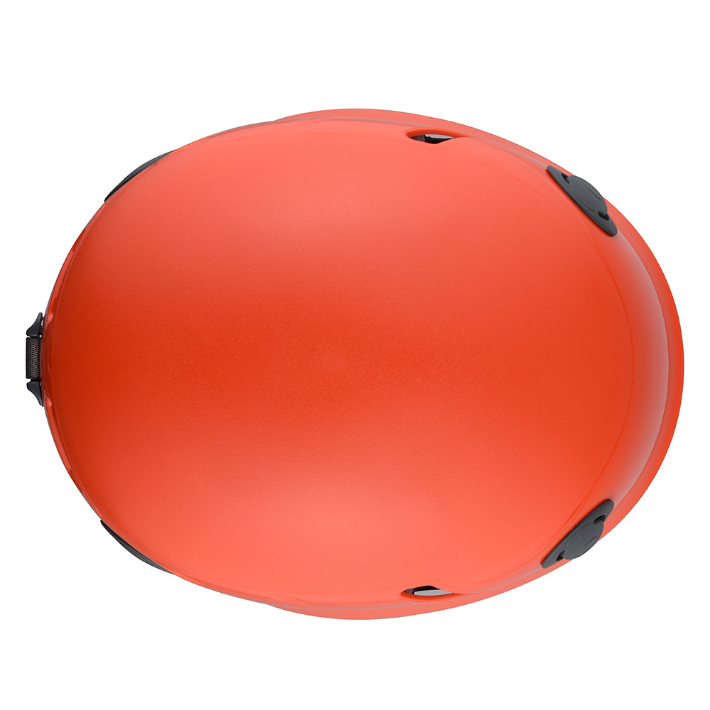 Casco per alpinismo/arrampicata su roccia/sicurezza per sport estremi arancione