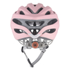 Casco da bici da strada certificato Casco da bicicletta per adulti in schiuma regolabile con luce di sicurezza a LED