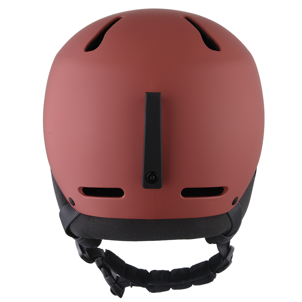 Caschi da snowboard per sport sulla neve per adolescenti e adulti e casco da sci all'aperto rosso