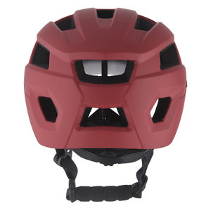 Casco da bici Casco da ciclismo per mountain bike per sport ciclistici all'aperto rosso