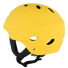 Casco popolare degli sport acquatici di rafting giallo delle coperture dell'ABS con Ce