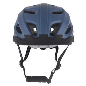 Nuovo casco da bici Casco da ciclismo in-mold per PC leggero a LED, Casco da bici da corsa su strada di montagna per sport sicuri per adulti Blu.