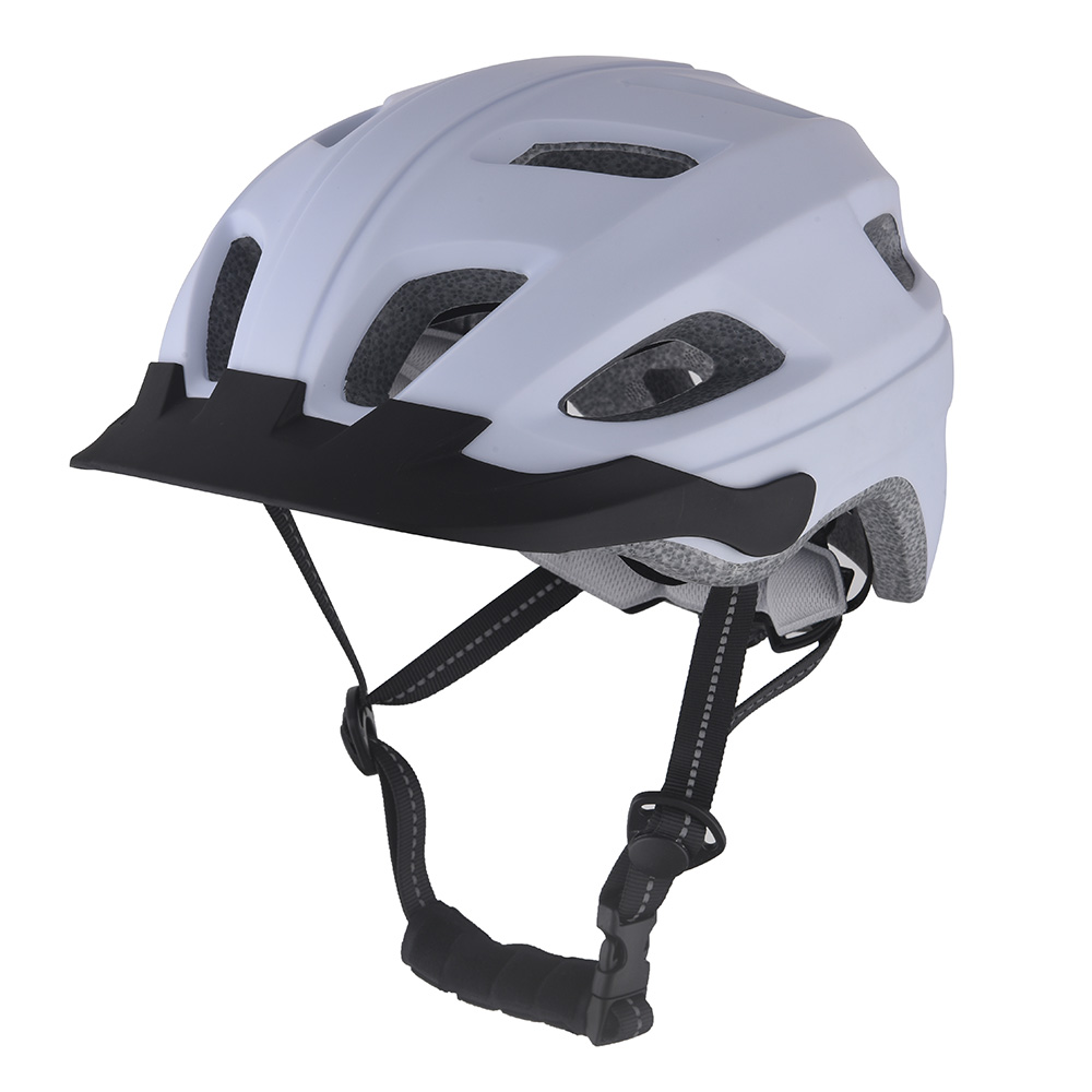 Nuovo casco da bici Casco da ciclismo in-mold per PC leggero, casco da bici da corsa su strada di montagna per sport sicuri per adulti