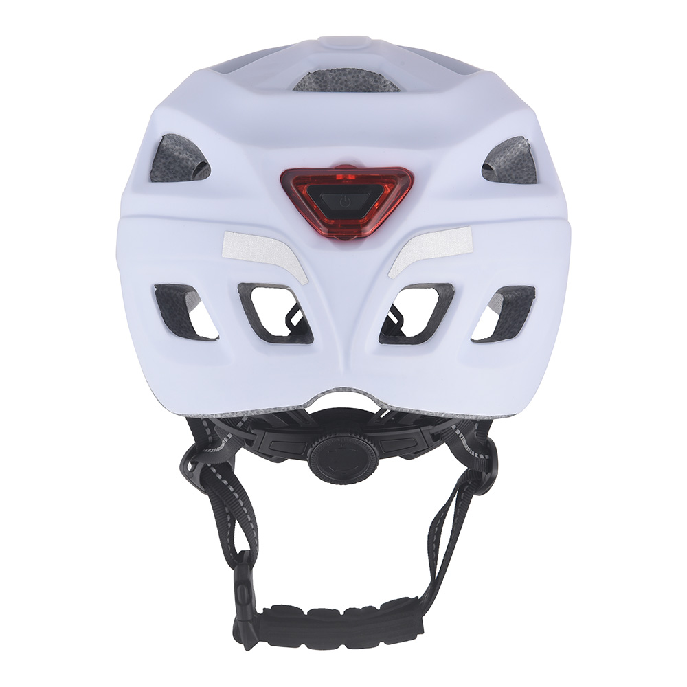 Nuovo casco da bici Casco da ciclismo in-mold per PC leggero, casco da bici da corsa su strada di montagna per sport sicuri per adulti