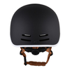 Casco da pattinaggio per adulti certificato CE all'ingrosso Casco da skateboard per scooter elettrico di sicurezza per adulti Nero