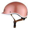 Casco da pattinaggio per adulti certificato CE all'ingrosso Casco da skateboard per scooter elettrico di sicurezza per skateboard per adulti Rosso
