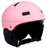 Casco convertibile per sport sulla neve Casco da sci personalizzato con fodera in pile