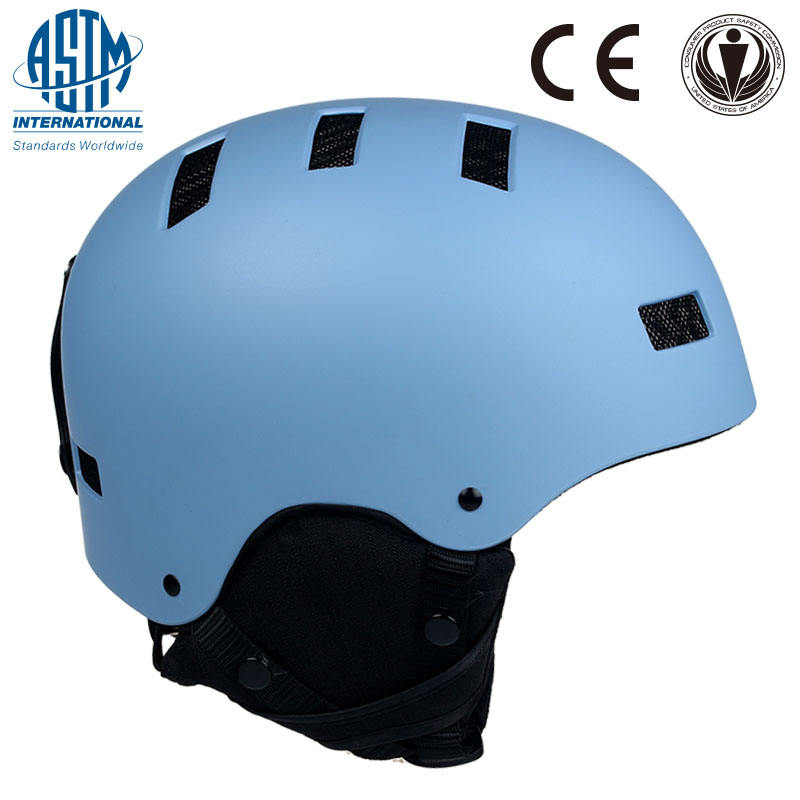Casco da sci di vendita calda di nuovo design 2017, casco da snowboard popolare, fabbrica di caschi da skateboard per adulti
