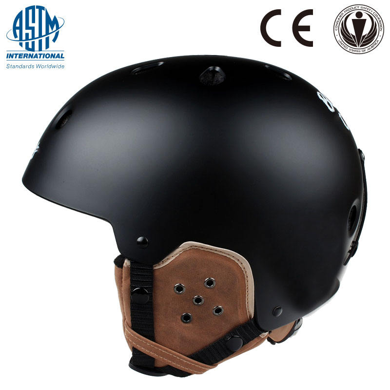 Casco da sci omologato CE e CPSC ASTM, casco per sport sulla neve