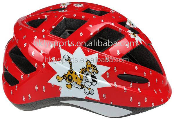 Casco da bici in-mold adorabile e sicuro per bambini