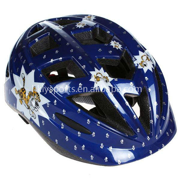 Simpatico casco da bici per scooter, skate, per bambini