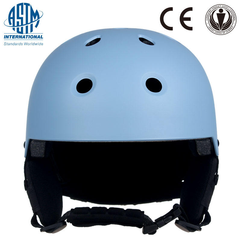 Casco protettivo personalizzato per sport invernali sulla neve con buona ventilazione con Ce Cpsc