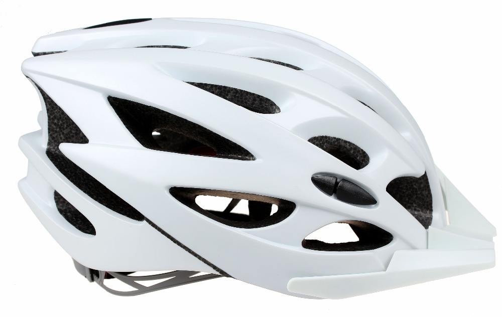 Casco da bici con visiera rimovibile Casco da bicicletta da strada di montagna Casco da ciclismo per adulti regolabile per uomo Donna Gioventù