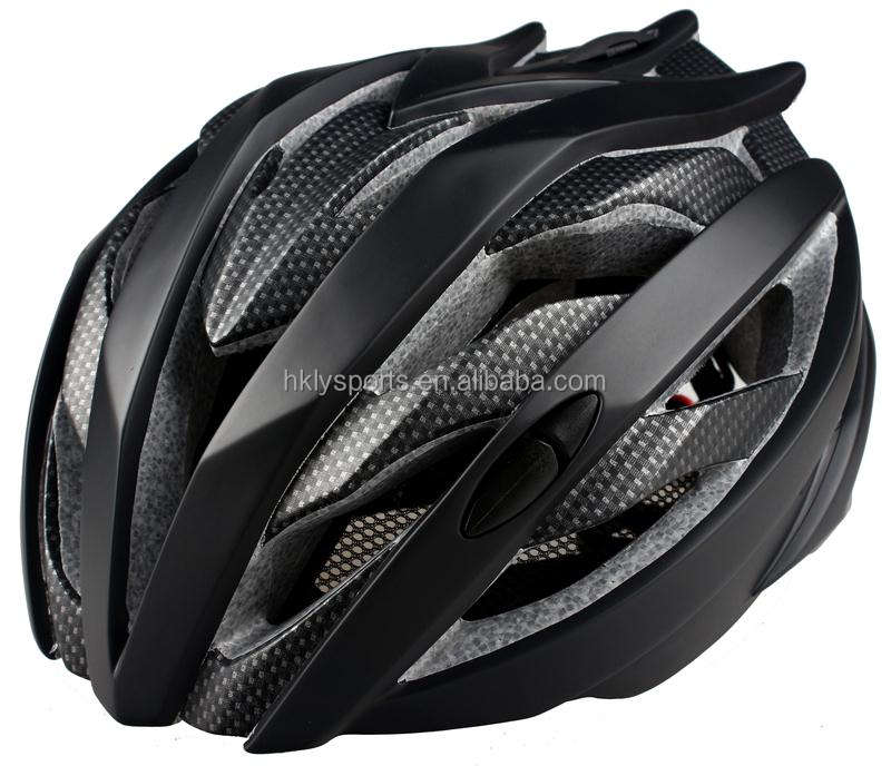 Casco da bicicletta da montagna approvato CE Casco da ciclismo protettivo in-mould Casco da bici per adulti