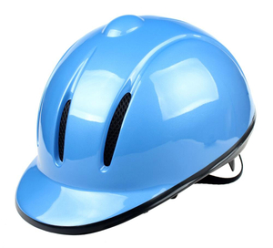 Calotta rivestita in pelle Elegante casco equestre Casco protettivo da equitazione