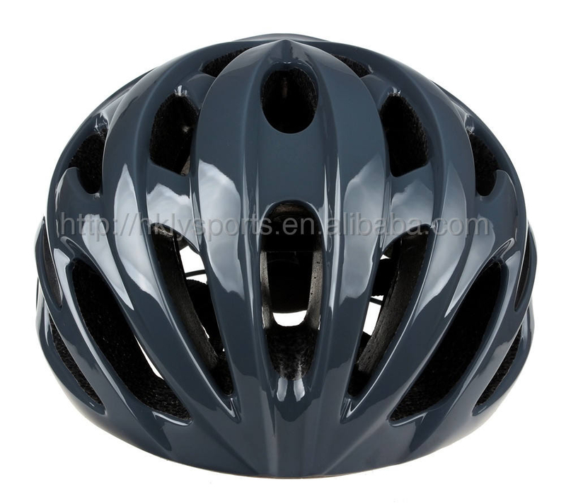 Casco da bici all'ingrosso Casco da bici per adulti alla moda con luce per bici a LED