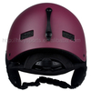 Casco da sci e snowboard Casco per sport sulla neve antivento in ABS con CE ASTM