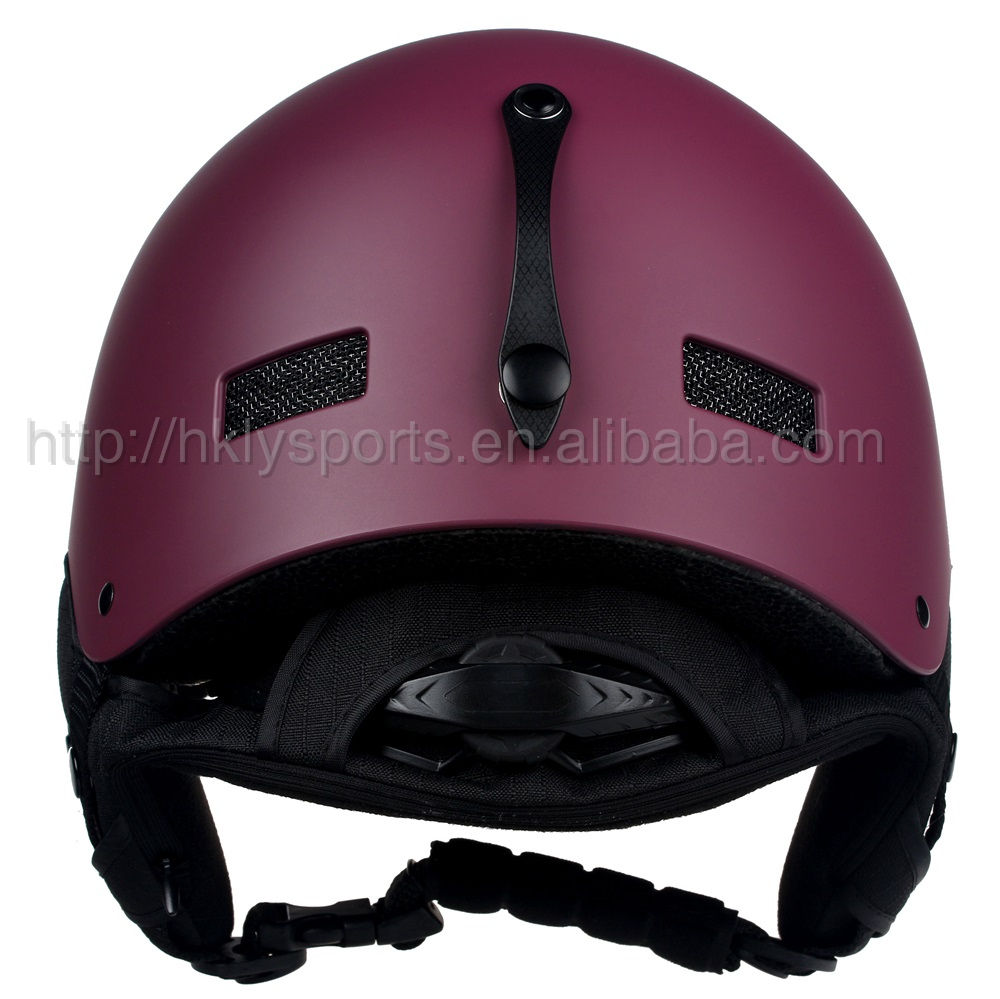 Casco da sci e snowboard Casco per sport sulla neve antivento in ABS con CE ASTM