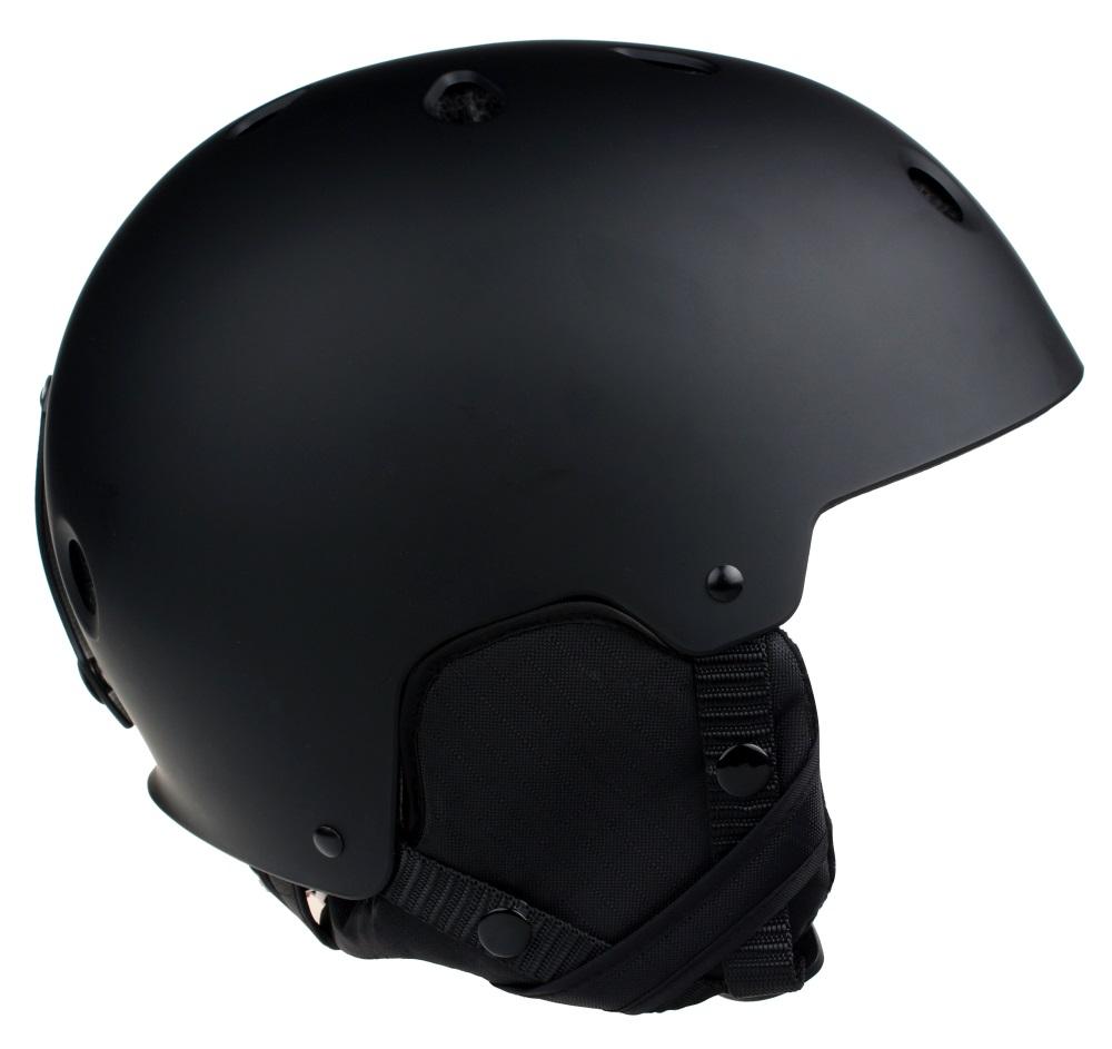 Casco da sci sportivo personalizzato per sport invernali Casco da neve morbido multiimpatto ABS