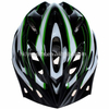 Shengtao Light ST983 PC in-mold + EPS 18 prese d'aria 225g PC + casco da bicicletta EPS con visiera cinturino PA
