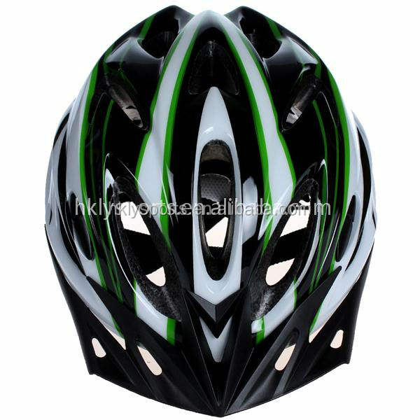 Shengtao Light ST983 PC in-mold + EPS 18 prese d'aria 225g PC + casco da bicicletta EPS con visiera cinturino PA