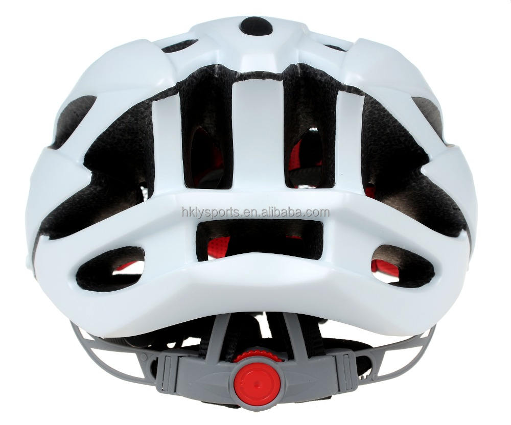 Casco MTB con visiera parasole Casco da bici per strada e montagna
