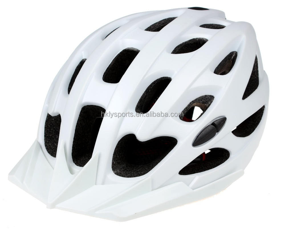 Casco MTB con visiera parasole Casco da bici per strada e montagna