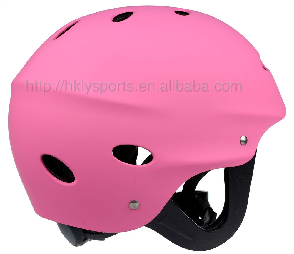 Casco per sport acquatici con calotta in ABS approvato CE Casco da kite surf personalizzato
