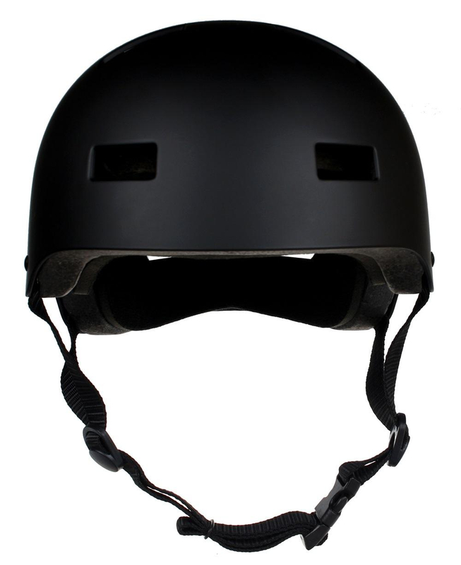 Equipaggiamento protettivo Casco da skate da ciclismo regolabile per skateboard in ABS per giovani adulti