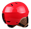 Casco da neve di sicurezza per sport invernali Casco certificato Caschi da sci personalizzati