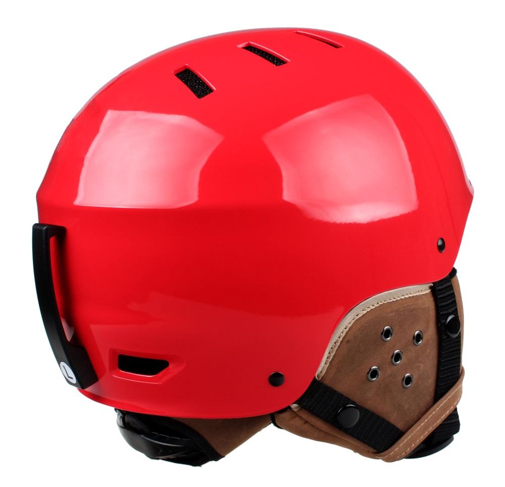 Casco da neve di sicurezza per sport invernali Casco certificato Caschi da sci personalizzati