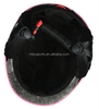 Casco da neve Casco da sci personalizzato in materiale ABS con visiera