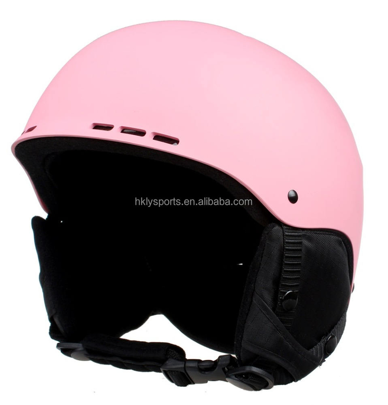 Casco da snowboard per sport sulla neve con rivestimento in ABS colorato CE all'aperto per adulti