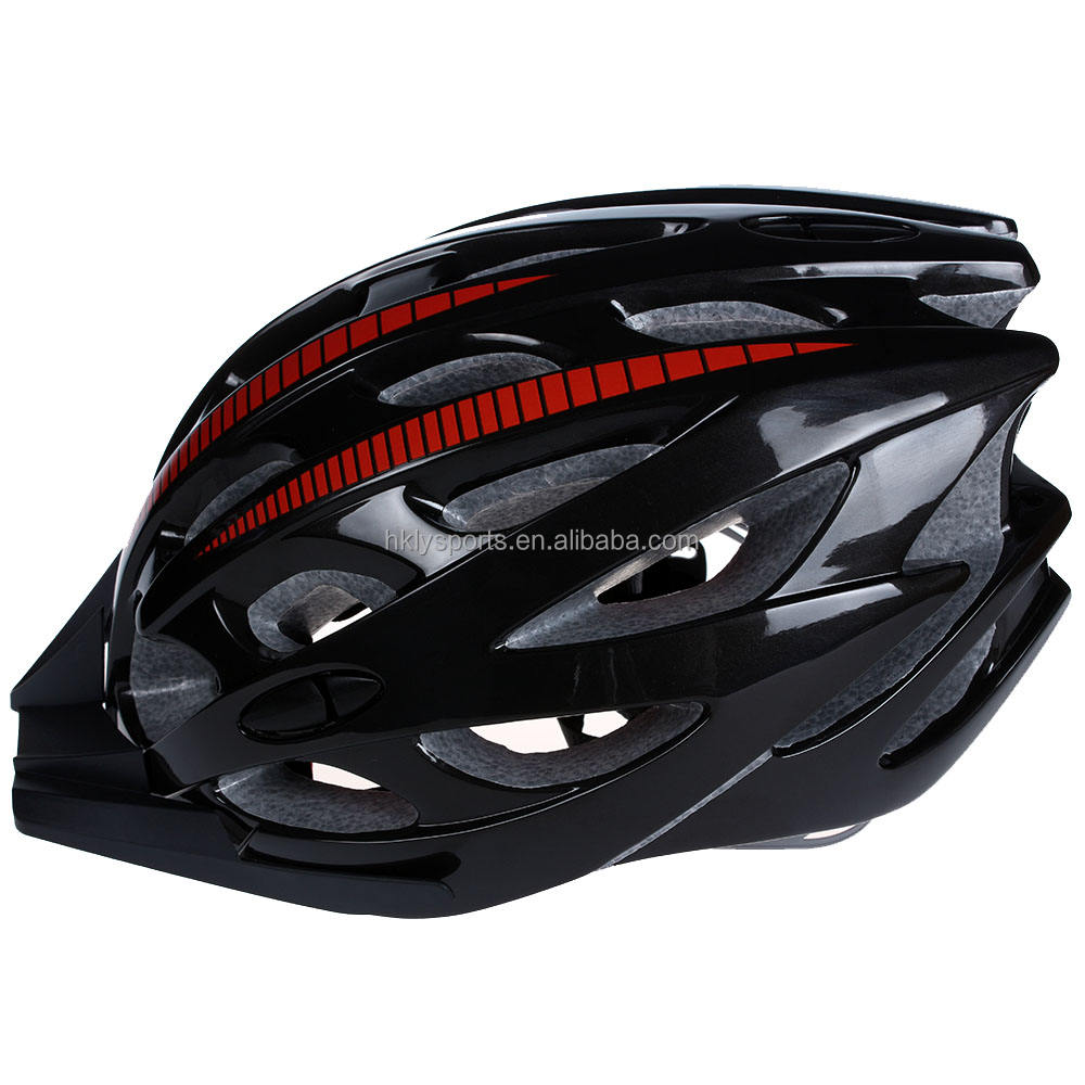 Vendita calda Casco da bicicletta leggero di buona qualità Casco da ciclismo Design speciale per uomo in montagna e bicicletta da strada LED ST987