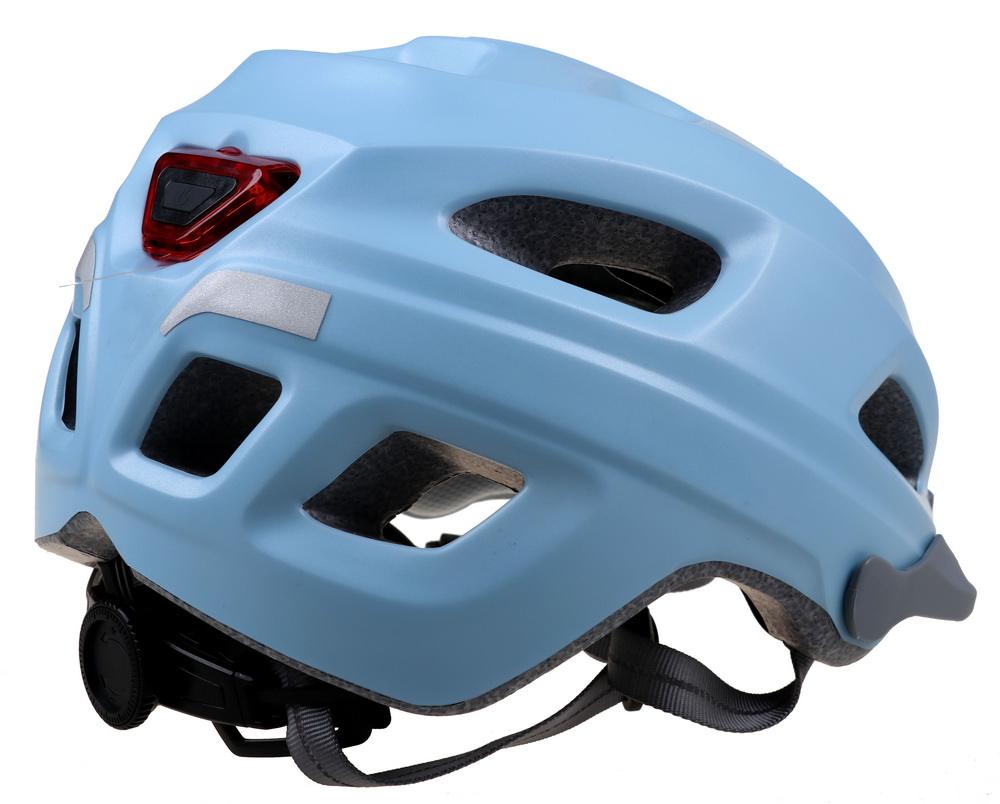 Casco da ciclismo per bici da strada per uomo e donna Casco da bicicletta con visiera staccabile