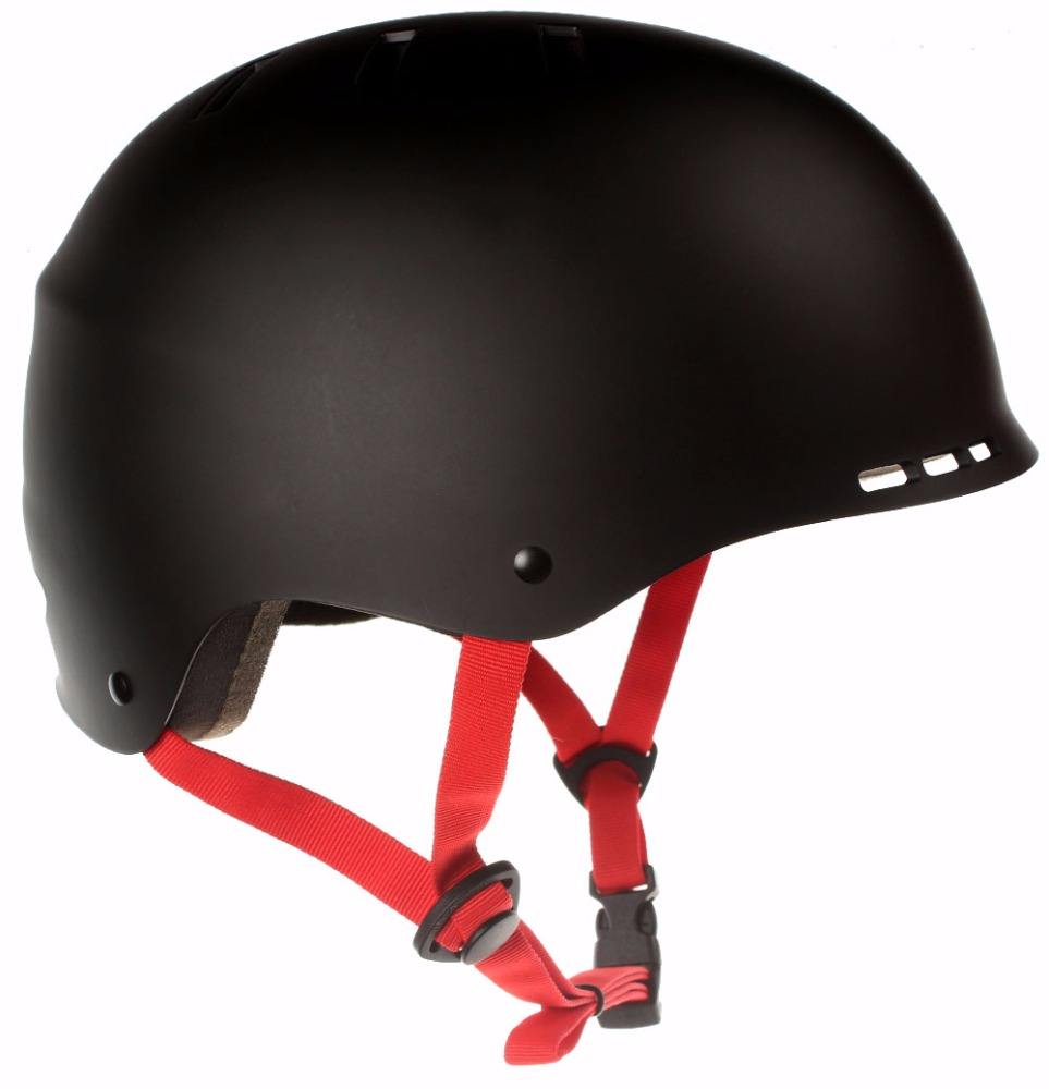 Casco da skate con fodera in EPS con calotta in ABS